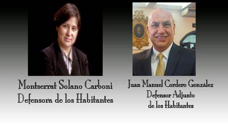 defensora y defensor adjunto