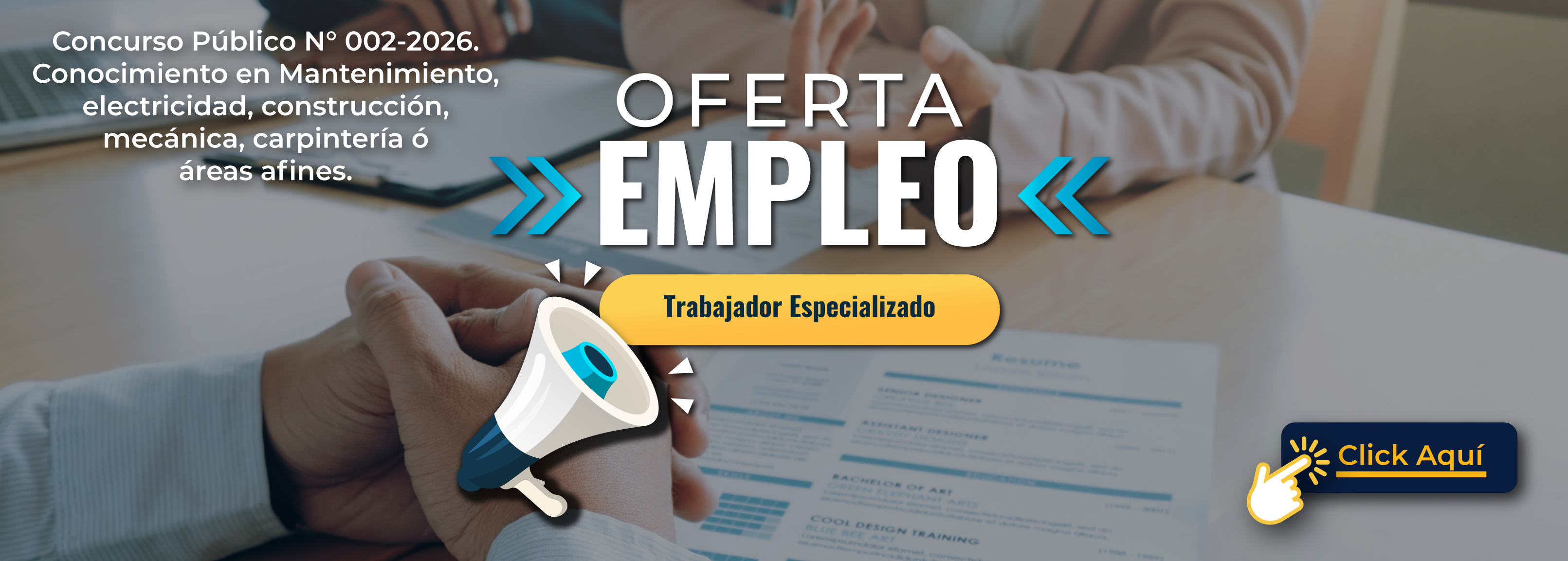 Convocatoria 