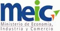 Logo Institucional del Ministerio de Economía, Industria y Comercio