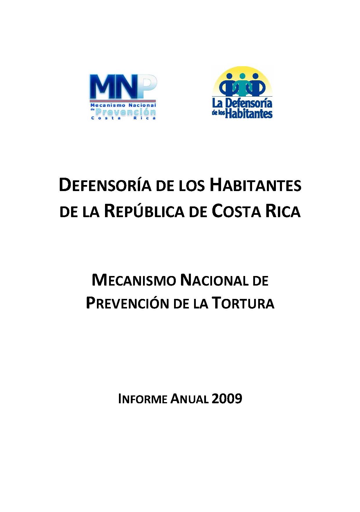 informe anual de albores 2009