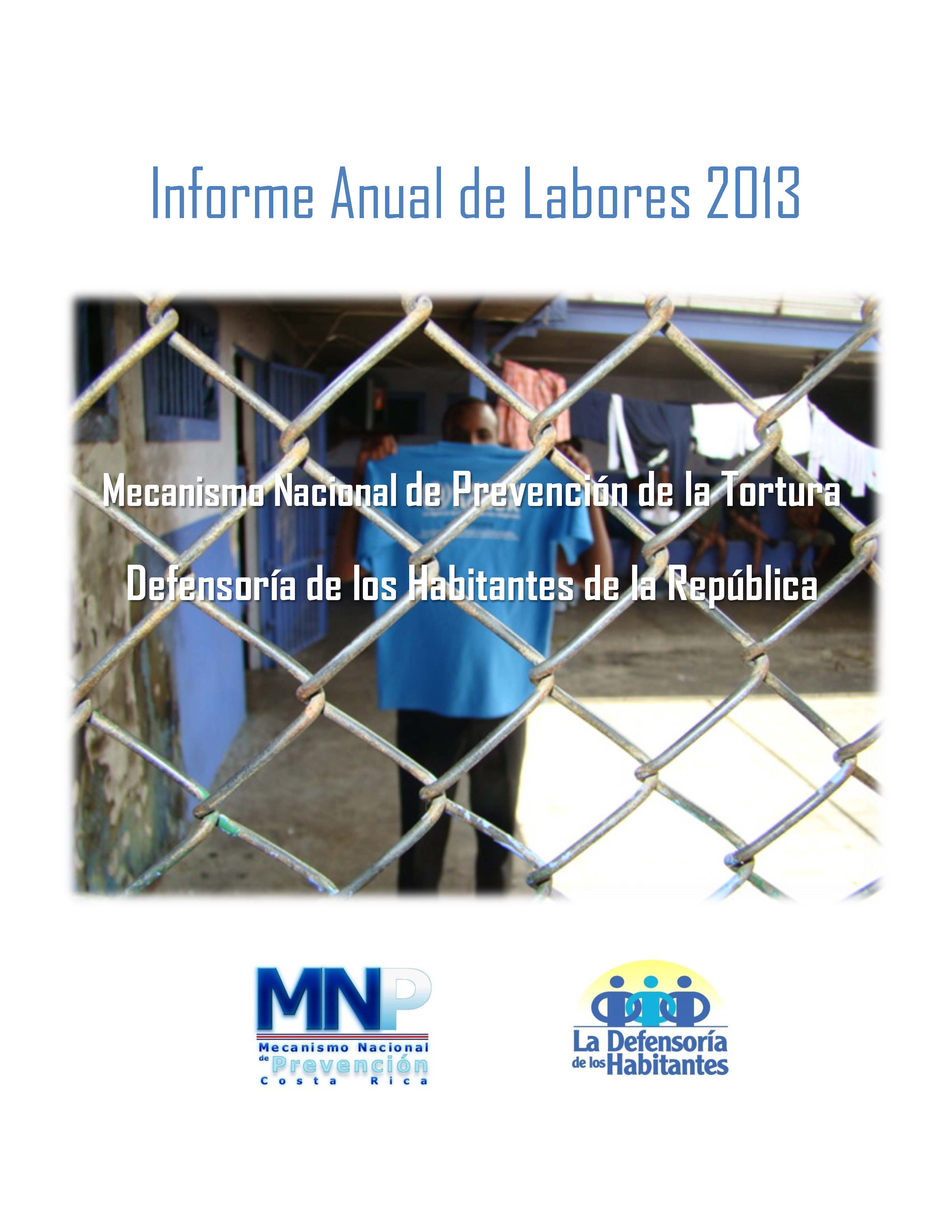 informe anual de labores 2013