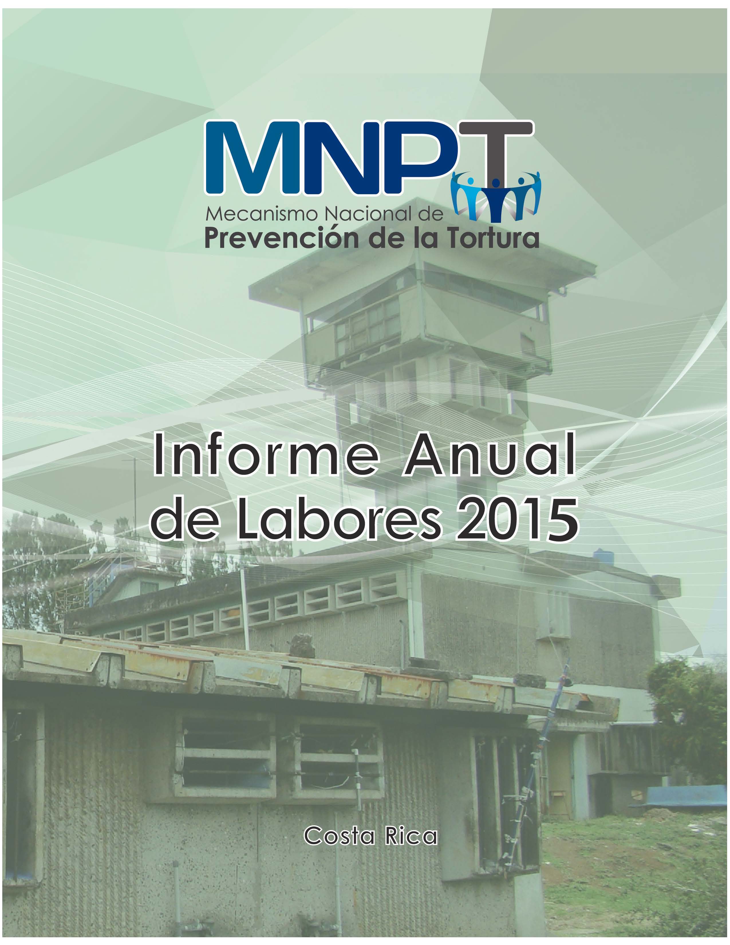 informe anual de labores 2015