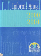 Informe Anual 2000-2001