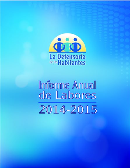 Informe Anual 2014-2015