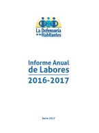 Informe Anual 2016-2017