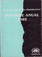Informe Anual 1994-1995