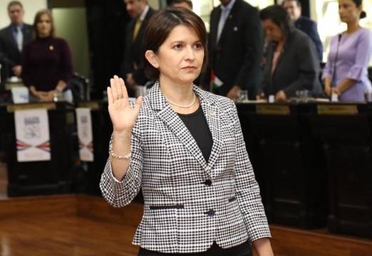 Defensora Adjunta Tatiana Mora Rodríguez