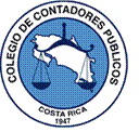 Logo Institucional del Colegio de Contadores Públicos de Costa Rica