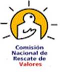 Logo Institucional d lal Comisión Nacional de Rescate de Valores