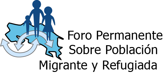 imagen del logo del foro permanente de migracion