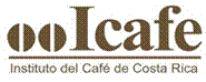 Logo Institucional del Instituto del Café de Costa Rica