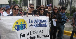 Conozca sus Derechos.