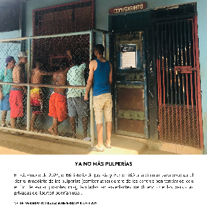 Ya no más pulperías